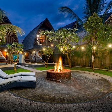 Melasti Beach Bungalows Амед Екстер'єр фото