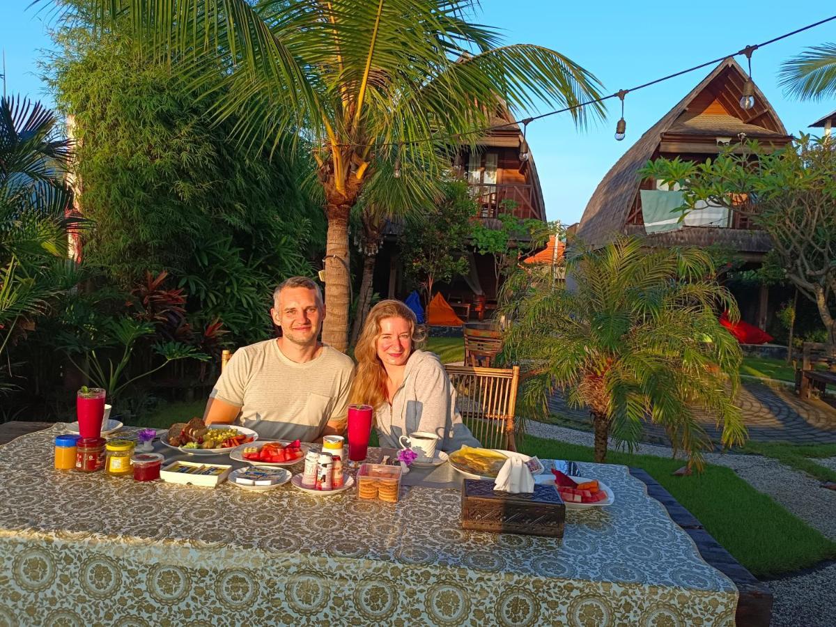 Melasti Beach Bungalows Амед Екстер'єр фото