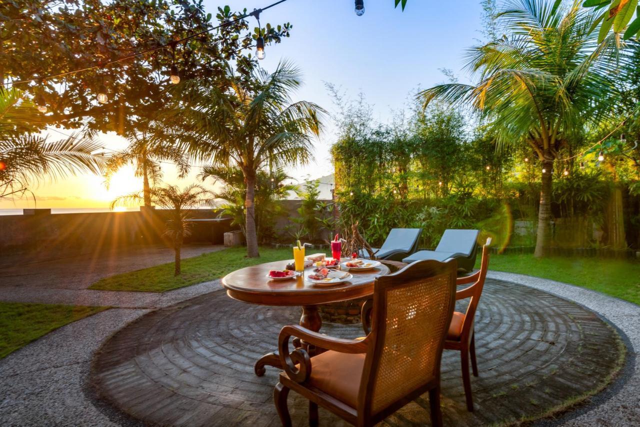Melasti Beach Bungalows Амед Екстер'єр фото