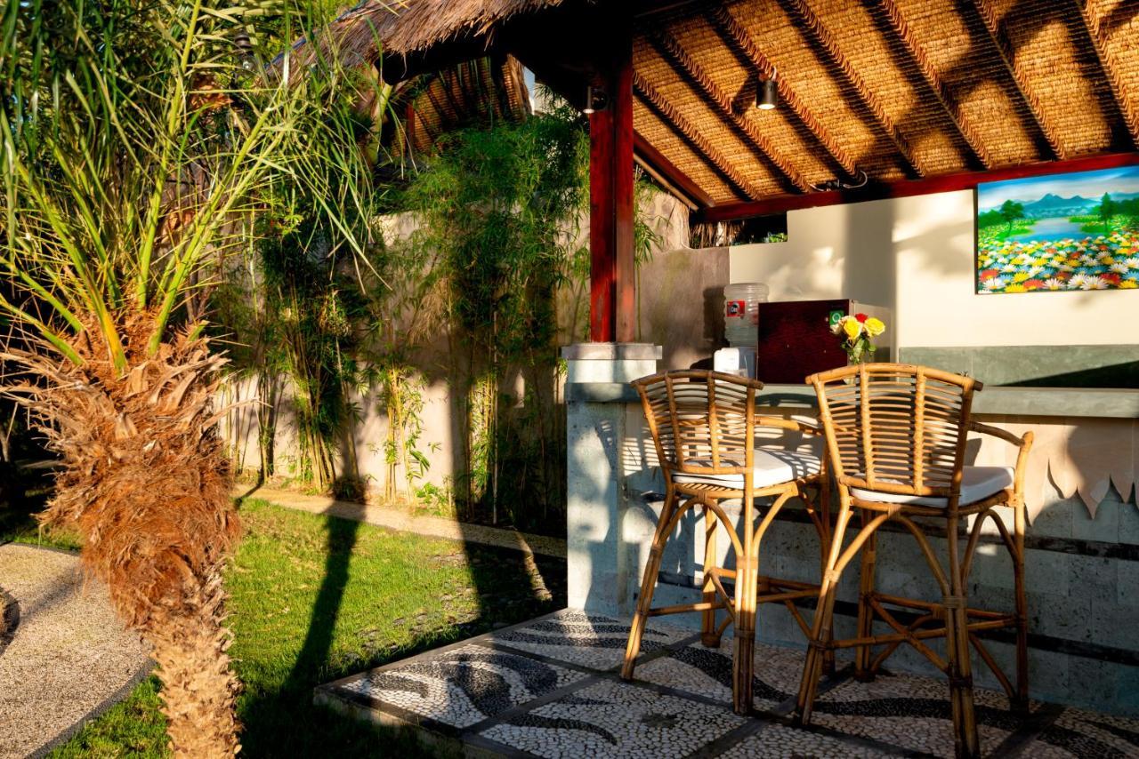 Melasti Beach Bungalows Амед Екстер'єр фото