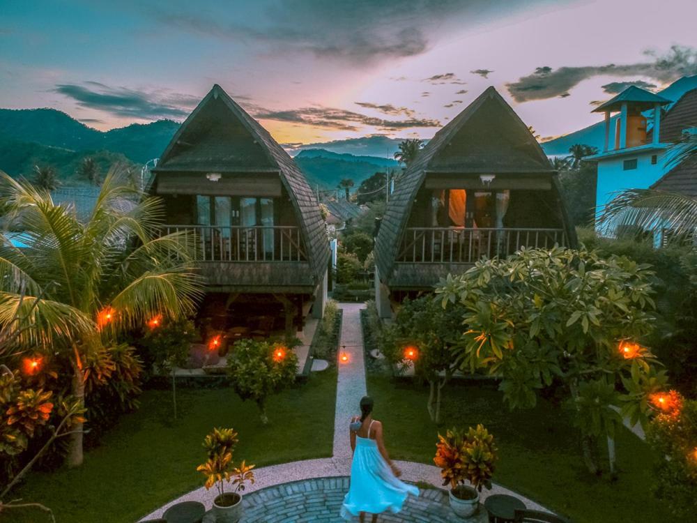 Melasti Beach Bungalows Амед Екстер'єр фото