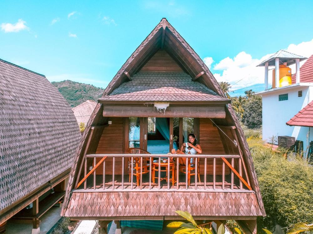 Melasti Beach Bungalows Амед Екстер'єр фото